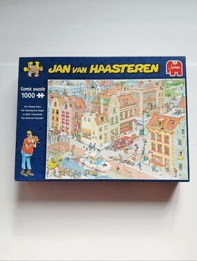 JVH The Missing Piece 1000-piece puzzle